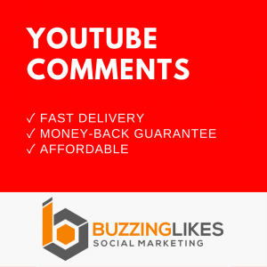 buy youtube comments cheap and fast