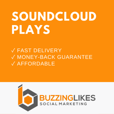 buy soundcloud plays cheap and fast