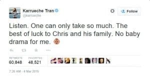 Chris Brown Gets Dumped Over Twitter
