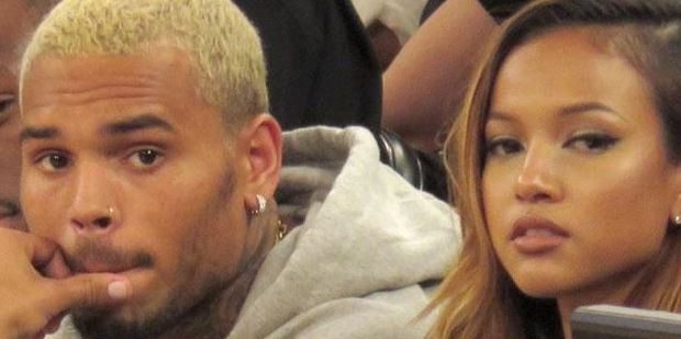 Chris Brown Gets Dumped Over Twitter2