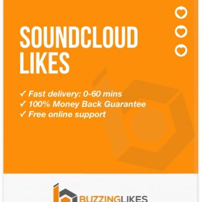 buy soundcloud likes cheap and fast at buzzinglikes