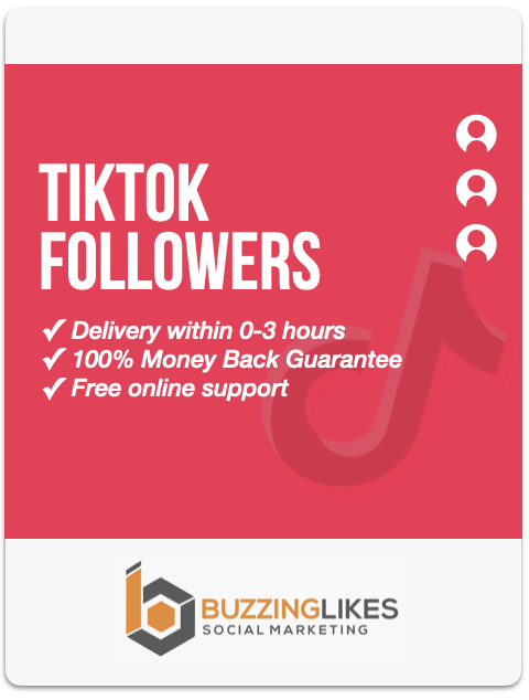 buy tiktok followers cheap and fast