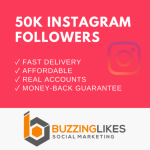 buy 50k instagram followers cheap